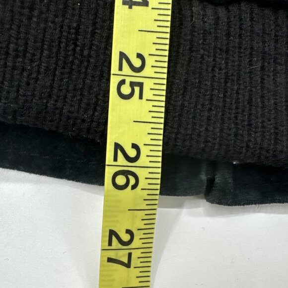 Vintage 90s Suede Leather Jacket Mens Large Bomber Pockets Zip Colorblock Retro - Picture 12 of 16